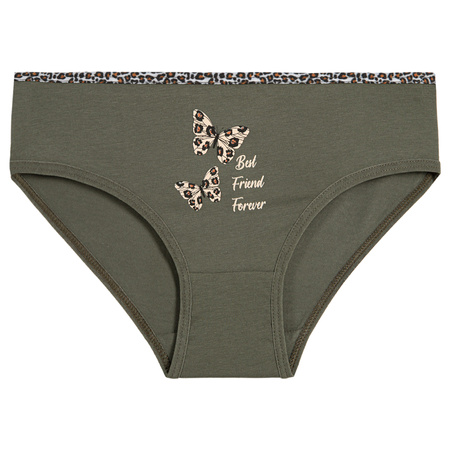 FIGI DZIEWCZĘCE DZIECIĘCE MAJTKI KLASYCZNE WYGODNE MORAJ 4-PAR