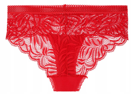 Figi Damskie Koronkowe Eleganckie Wygodne Majtki 