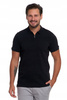 Elegancki T-Shirt Koszulka Polo Polówka Na Zamek Krótki Rękaw MORAJ 