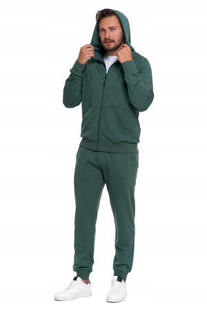 DRES MĘSKI SPODNIE z Kieszeniami BLUZA MĘSKA Rozpinana z Kapturem MORAJ