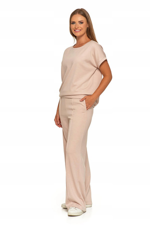 Bluzka Damska Oversize T-Shirt Kimonowe Rękawy Luźna Koszulka MORAJ 