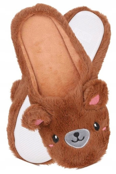 Kapcie Damskie Bambosze Wygodne Miękkie Pantofle Urocze Ciepłe MORAJ