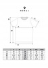T-Shirt Męski Klasyczny Biały Koszulka Krótki Rękaw z Nadrukiem MORAJ 