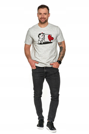 T-Shirt Koszulka Walentynki PREZENT MORAJ