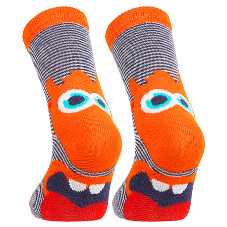 SKARPETY DZIECIĘCE MORAJ WYSOKIE SKARPETKI KOLOROWE POTWORKI 3-PAR