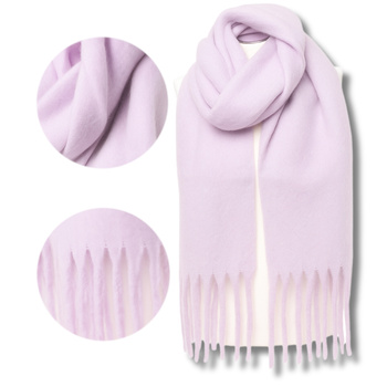 SZAL DAMSKI CIEPŁY SZALIK MORAJ GŁADKI KLASYCZNY DŁUGI NA ZIMĘ MIĘKKI