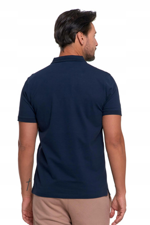 Elegancki T-Shirt Koszulka Polo Polówka Męska z krótkim rękawem MORAJ 