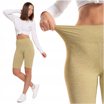 KOLARKI Krótkie Leginsy Wysoki Stan Kryjące Wygodne Gładkie MORAJ