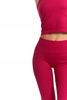 Legginsy Damskie Sportowe Wysoki Stan Kryjące Prążkowane Wygodne MORAJ 