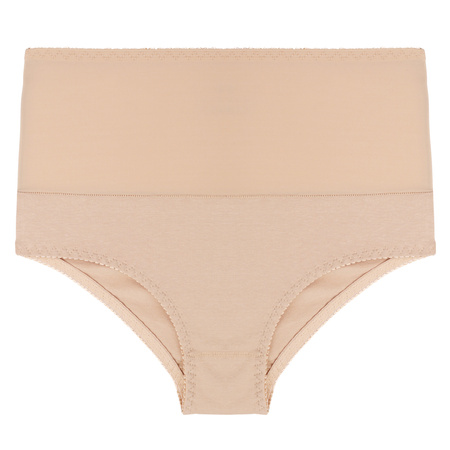 FIGI DAMSKIE ŚCIĄGAJĄCE MAJTKI MAXI BIKINI CZARNE GŁADKIE MORAJ 1-SZT.