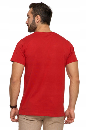 Koszulka męska T-Shirt Bawełna PREMIUM MORAJ