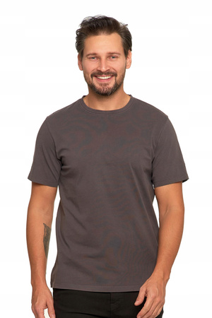 Koszulka T-SHIRT MĘSKI Bluzka z krótkim rękawem Klasyczna MORAJ