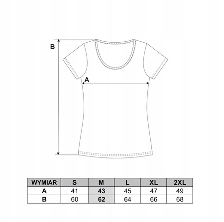 T-Shirt Damski PREZENT na Walentynki MORAJ