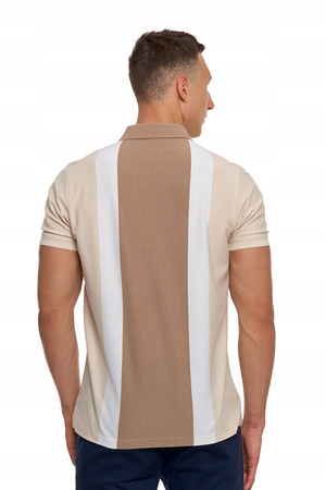 Elegancki T-Shirt Koszulka Polo Polówka z Krótkim Rękawem Modna MORAJ 