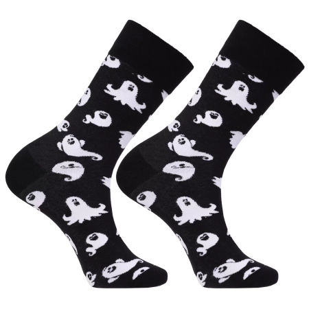 SKARPETY MĘSKIE DŁUGIE STRASZNE ŚMIESZNE SKARPETKI HALLOWEEN 3-PARY 39-44