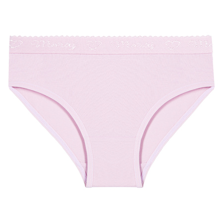 FIGI DZIEWCZĘCE MAJTKI DZIECIĘCE MORAJ 3-PAR KLASYCZNE GŁADKIE