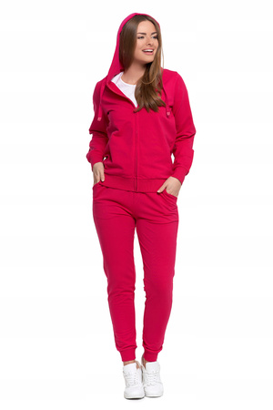 ZESTAW DRESOWY SPODNIE I BLUZA ROZPINANA DRES DAMSKI WYGODNY MORAJ