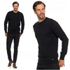 Elegancki SWETER MĘSKI Bawełniany z Okrągłym Dekoltem Ciepły MORAJ 