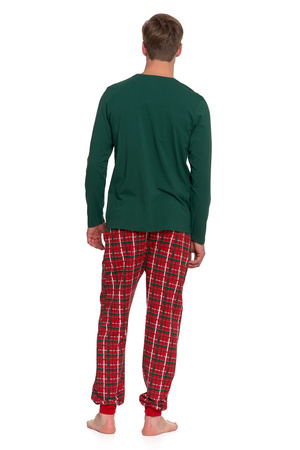 ZESTAW PREZENTOWY MĘSKI SZLAFROK I PIŻAMA PREZENT NA ŚWIĘTA MORAJ