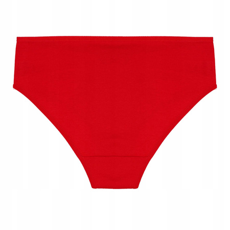 Figi Damskie Bawełniane Bikini Majtki Klasyczne Siateczka MORAJ 3 szt. 
