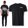 T-SHIRT MĘSKI Z KRÓTKIM RĘKAWEM KOSZULKA BLUZKA Z NADRUKIEM MODNA MORAJ