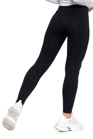 LEGGINSY DAMSKIE OCIEPLANE GETRY Z WYSOKIM STANEM SZEROKI PAS MORAJ