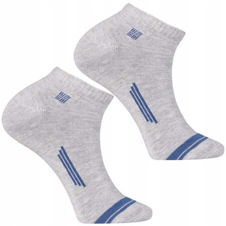 Skarpety Męskie MORAJ Niskie Skarpetki Stopki Kolorowe Zestaw 3-pary