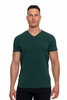 T-SHIRT MĘSKI PREMIUM Koszulka z Krótkim Rękawem Gładka Slim Fit MORAJ 