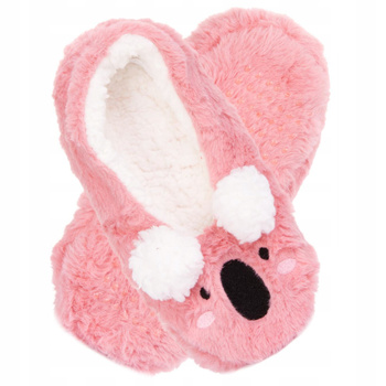 Kapcie Domowe Bambosze Miękkie Papcie Urocze Koale Ciepłe MORAJ