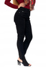 Spodnie Damskie Jeansowe mom fit Pasek MORAJ