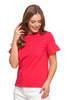 Bluzka Damska Motylkowe Rękawy z Koronką Elegancka Koszulka T-Shirt MORAJ 