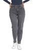 SPODNIE MOM FIT JEANSOWE DAMSKIE WYSOKI STAN LUŹNE MODNE JEANSY MORAJ