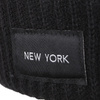 Czapka Damska Zimowa Beanie z naszywką MORAJ
