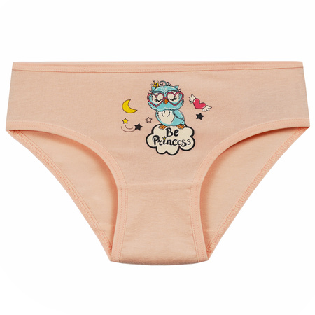 UROCZE FIGI DZIEWCZĘCE MAJTKI DZIECIĘCE KLASYCZNE Z NADRUKIEM MORAJ