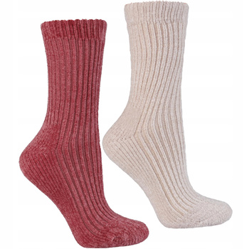Skarpetki Ciepłe Damskie Długie Skarpety PREZENT Zimowy MORAJ 2-PAK