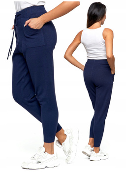 Spodnie Damskie Dresowe Sportowe MORAJ