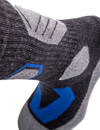 SKARPETY MĘSKIE FROTTE CIEPŁE SKARPETKI THERMO DŁUGIE MORAJ 3-PAR