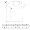 Luźny T-SHIRT DAMSKI Koszulka Bawełniana Bluzka z Krótkim Rękawem MORAJ 
