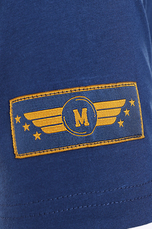 T-SHIRT MĘSKI STYLOWA KOSZULKA Z KRÓTKIM RĘKAWEM MODNA BLUZKA MORAJ
