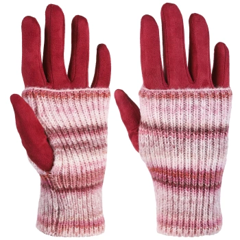 CIEPŁE RĘKAWICZKI DAMSKIE NA ZIMĘ 2W1 Z OCIEPLACZEM MODNE KLASYCZNE MORAJ