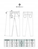 Spodnie Damskie Jeansowe mom fit Pasek MORAJ