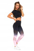 Legginsy Damskie Sportowe Wysoki Stan Push-Up Kryjące na Siłownię MORAJ 