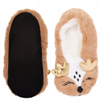 MORAJ Kapcie Bambosze Damskie Renifery