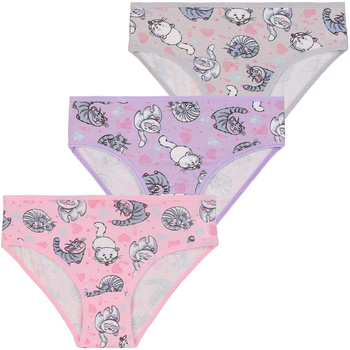 MORAJ Figi Majtki Dziewczęce 3 szt. Koty