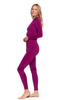 LEGGINSY TERMOAKTYWNE DAMSKIE CIENKIE GETRY ZIMOWE SPODNIE THERMO MORAJ