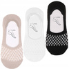 Skarpetki Niskie Stopki Damskie Skarpety Balerinki Modne MORAJ 3-PAK