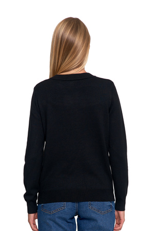 Zestaw SWETER BOMBERKA ROZPINANY OŁÓWKOWA SPÓDNICA Z ROZCIĘCIEM MORAJ