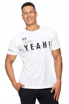 Moraj T-Shirt Biała Koszulka Krótki Rękaw