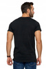 T-SHIRT PREMIUM MĘSKI Koszulka Gładka Bluzka Haft Logo Bawełna MORAJ 