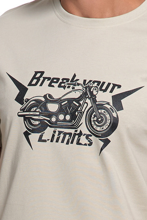 T-SHIRT MĘSKI Z KRÓTKIM RĘKAWEM GŁADKA KOSZULKA BAWEŁNIANA BLUZKA MORAJ
